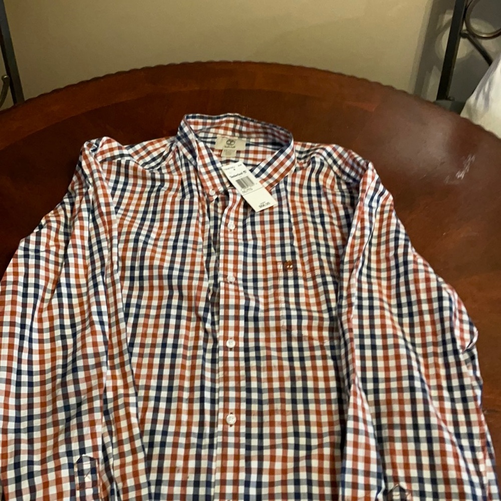 Timberland button up shirt